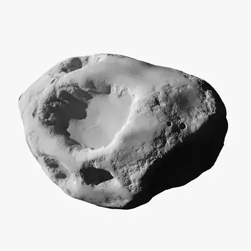 81P Wild Comet nucleus 3D model