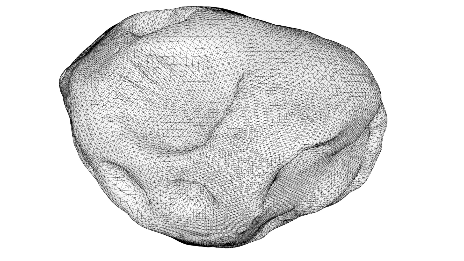 81P Wild Comet nucleus 3D model_2