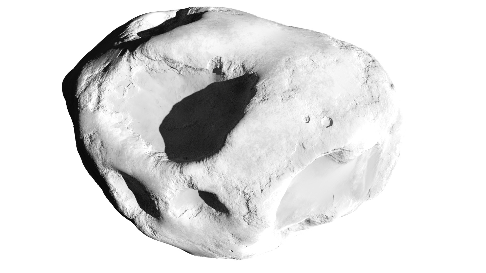 81P Wild Comet nucleus 3D model_1