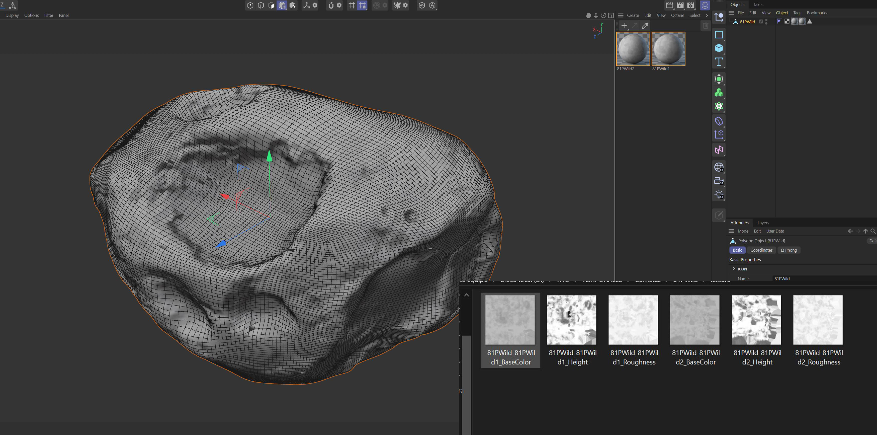 81P Wild Comet nucleus 3D model_9