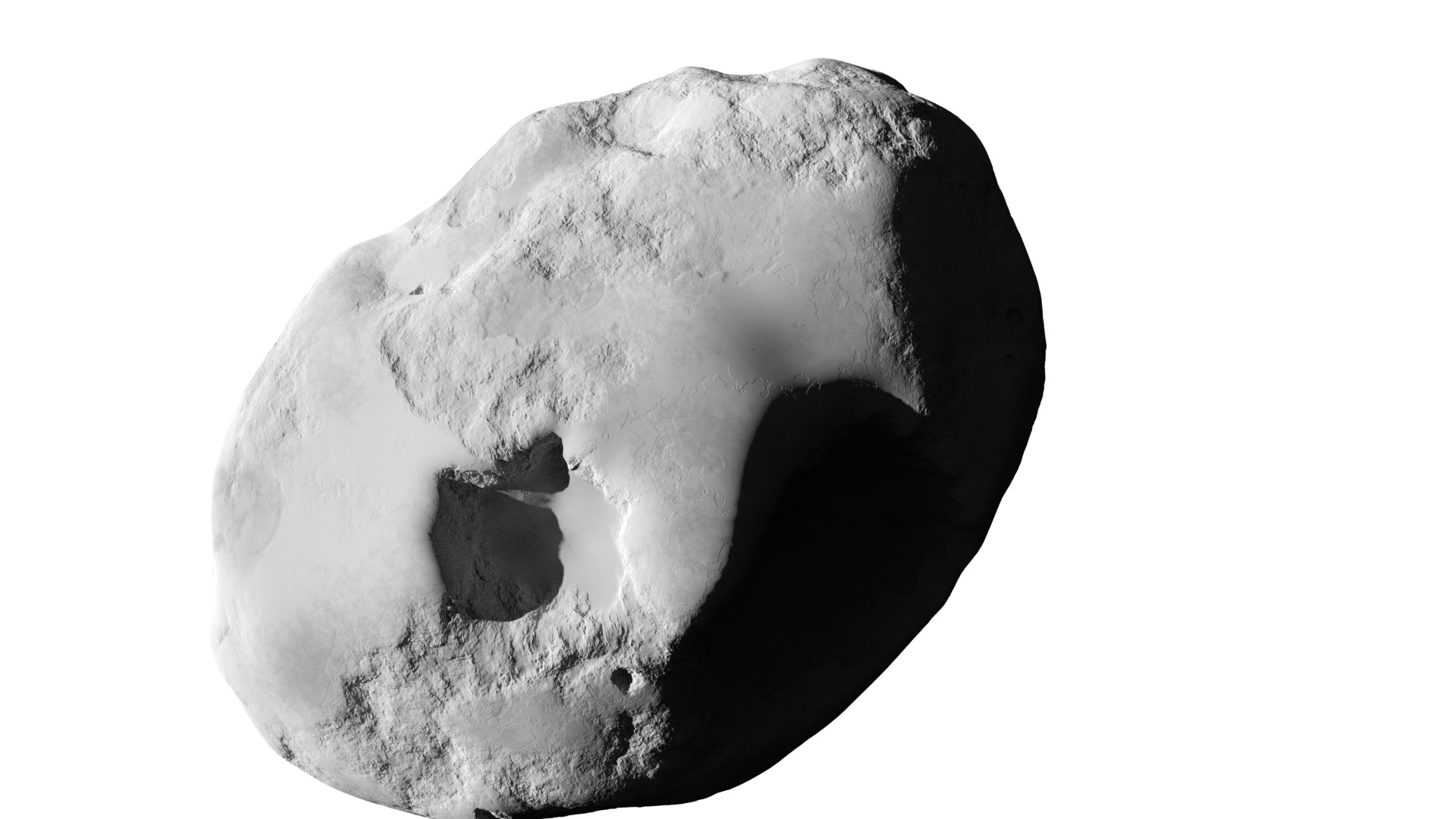 81P Wild Comet nucleus 3D model_5