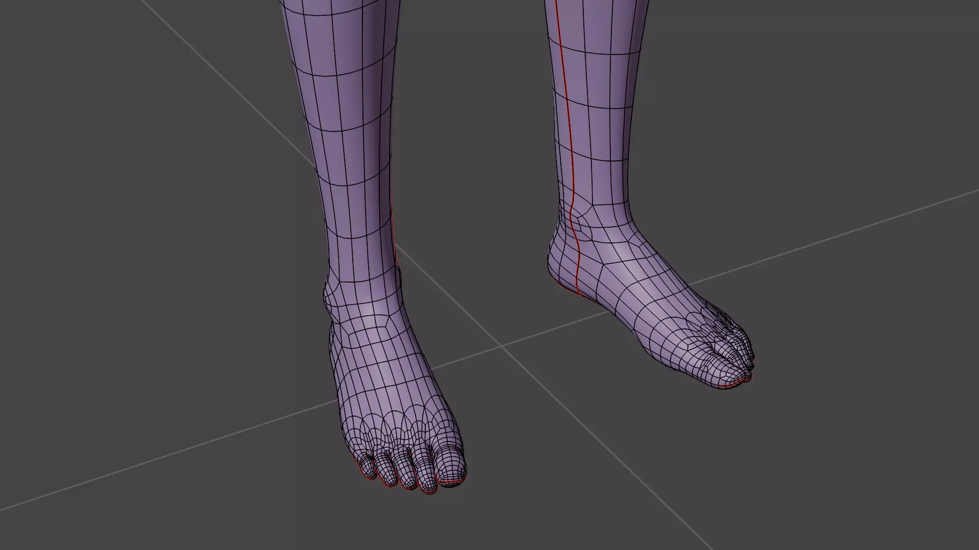 Medusa Low-poly 3D model_28