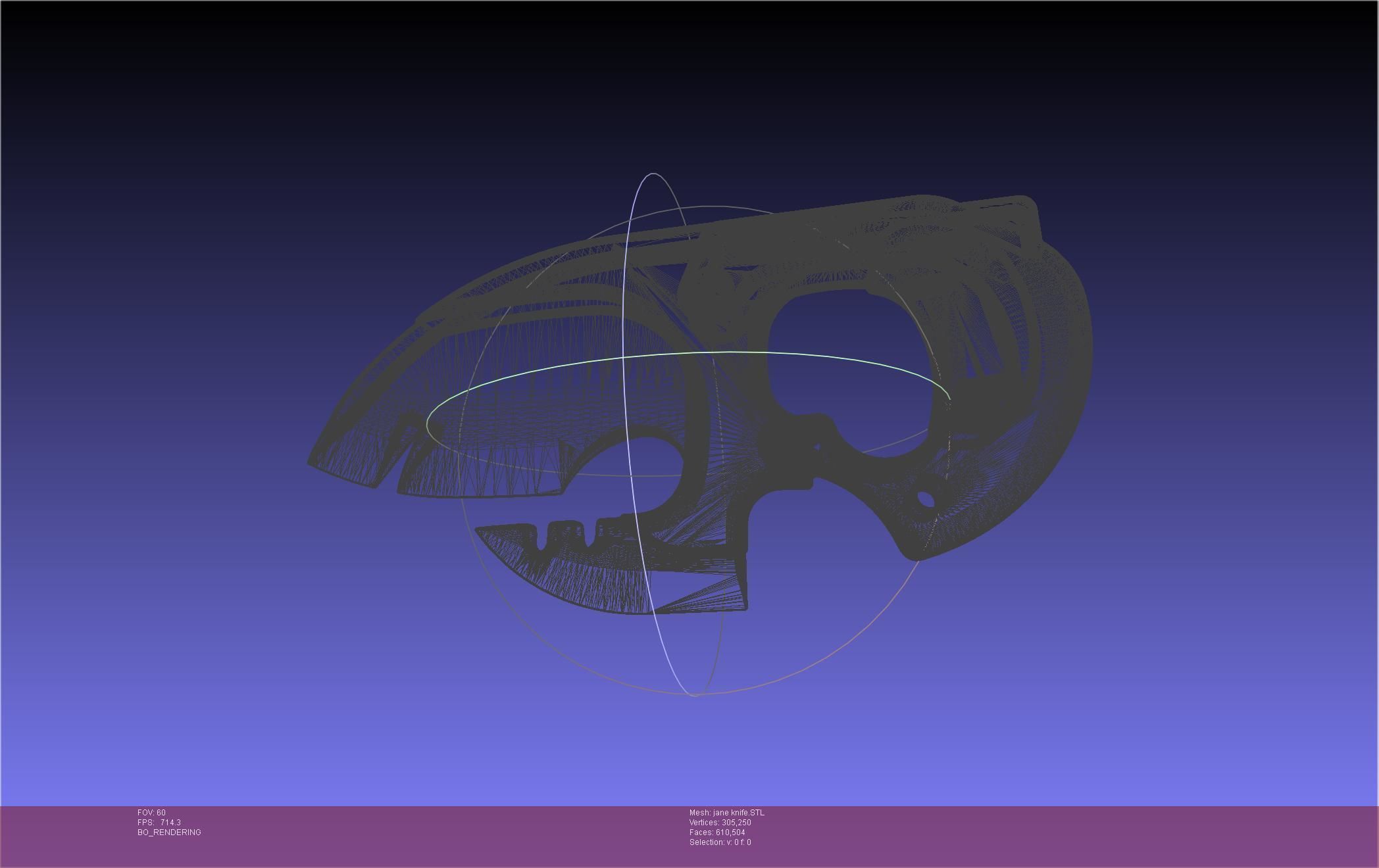 Zenless Zone Zero Jane Doe Knife 3D print model_50