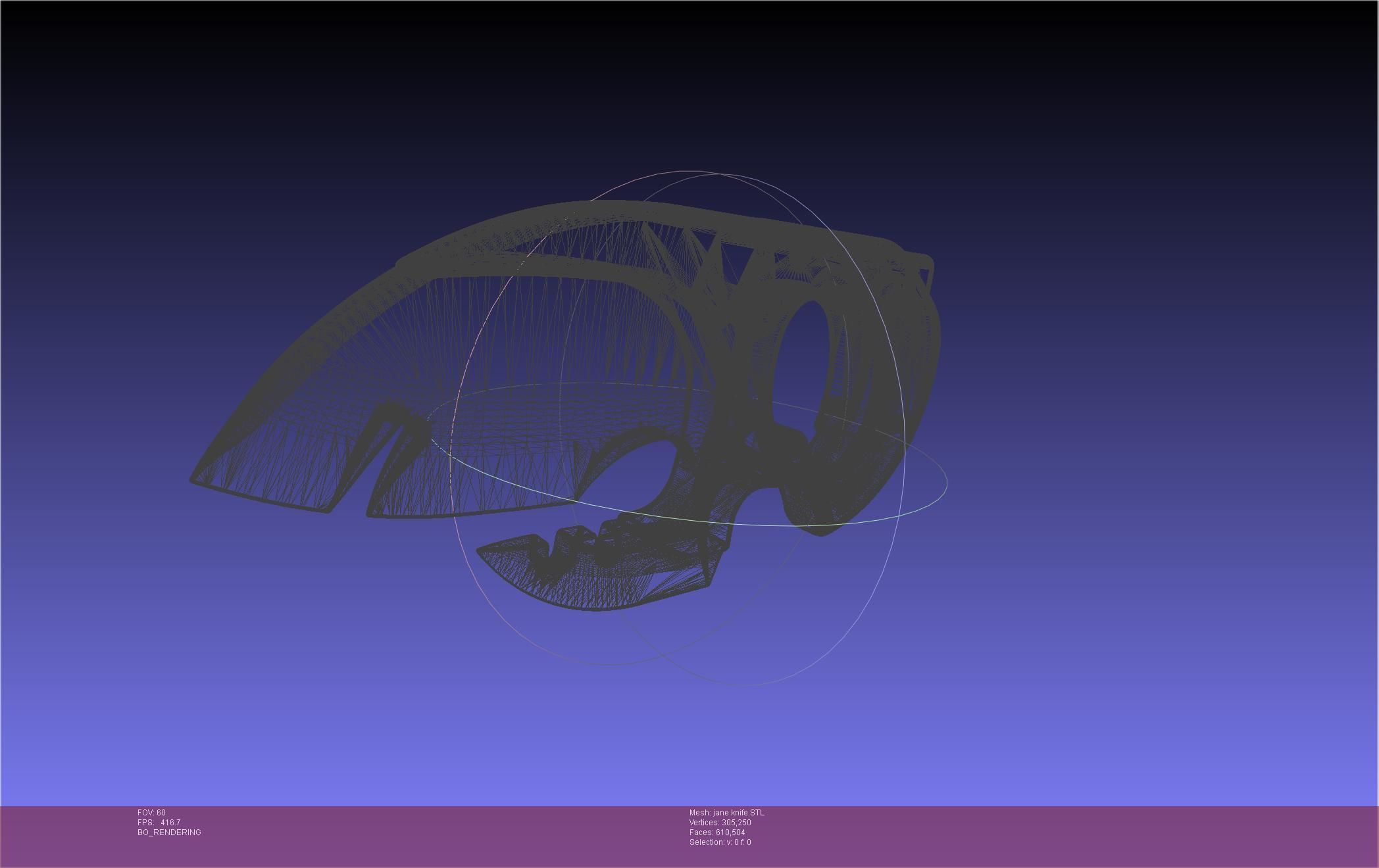 Zenless Zone Zero Jane Doe Knife 3D print model_48