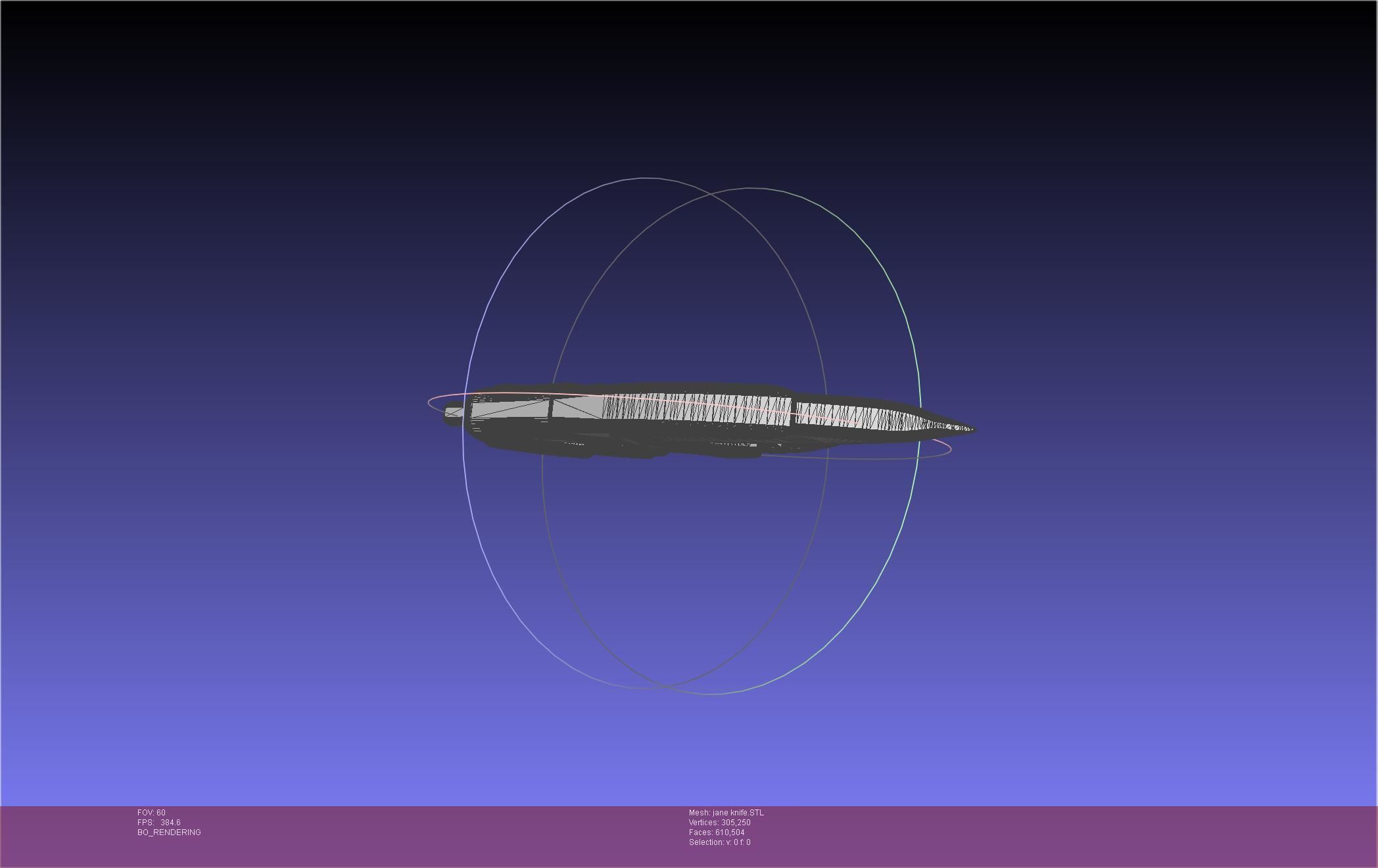 Zenless Zone Zero Jane Doe Knife 3D print model_37