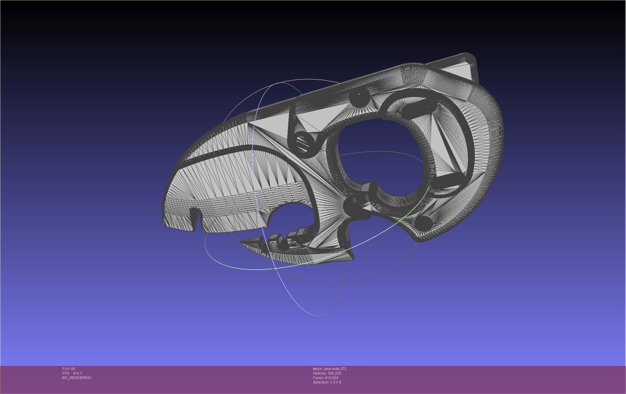 Zenless Zone Zero Jane Doe Knife 3D print model_44