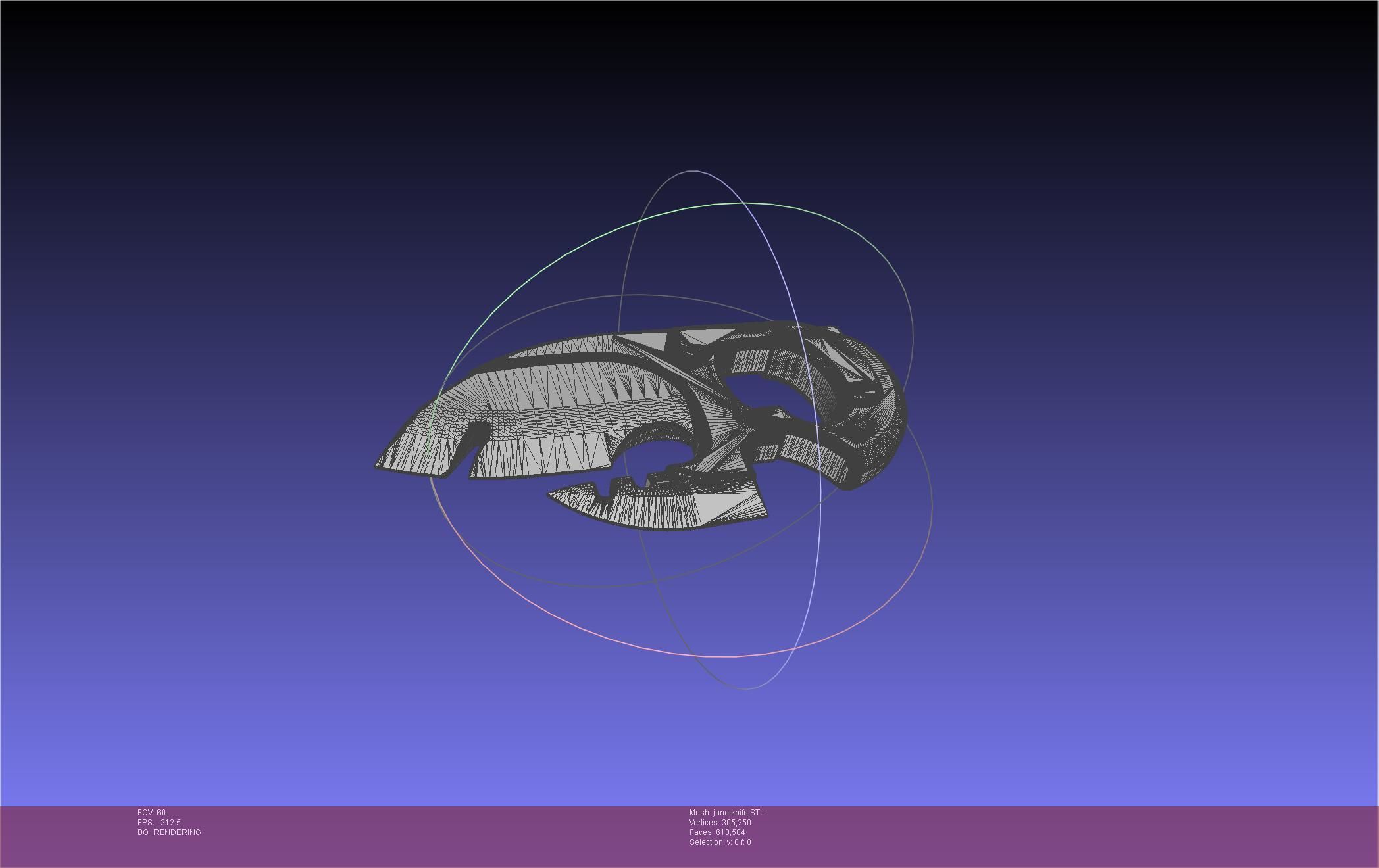 Zenless Zone Zero Jane Doe Knife 3D print model_40