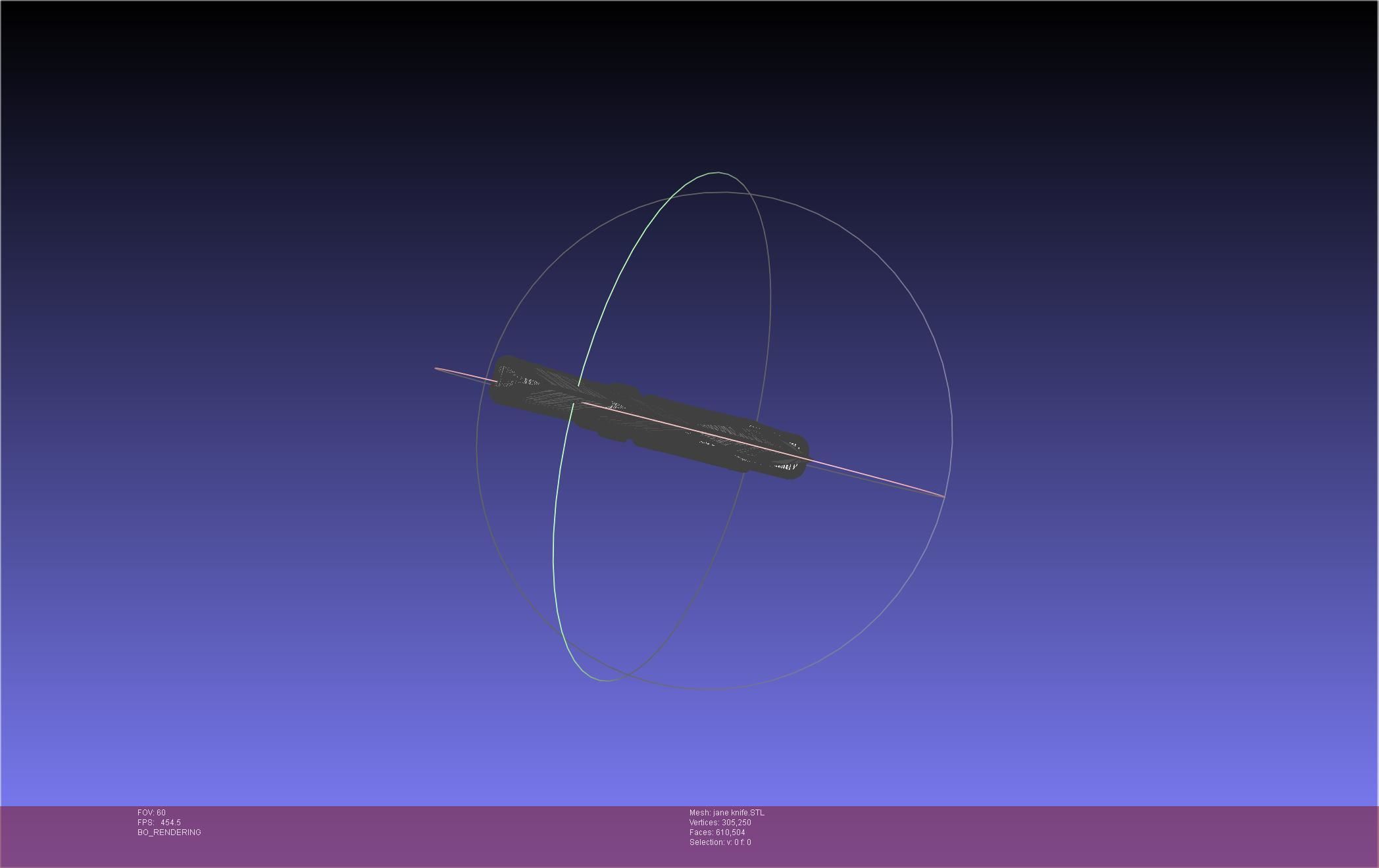 Zenless Zone Zero Jane Doe Knife 3D print model_36