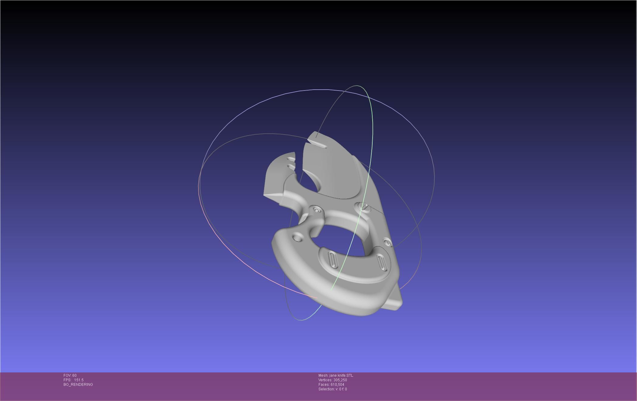 Zenless Zone Zero Jane Doe Knife 3D print model_14