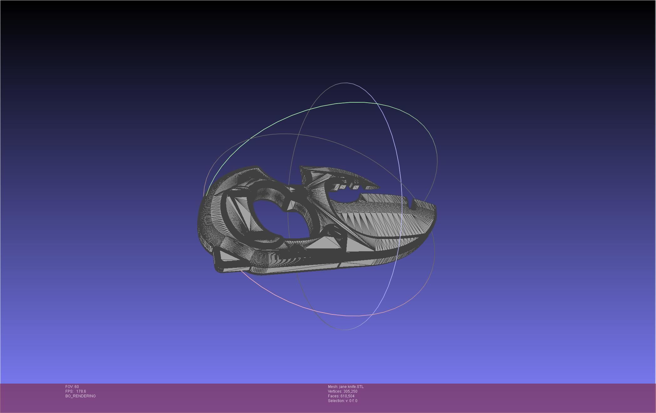 Zenless Zone Zero Jane Doe Knife 3D print model_32