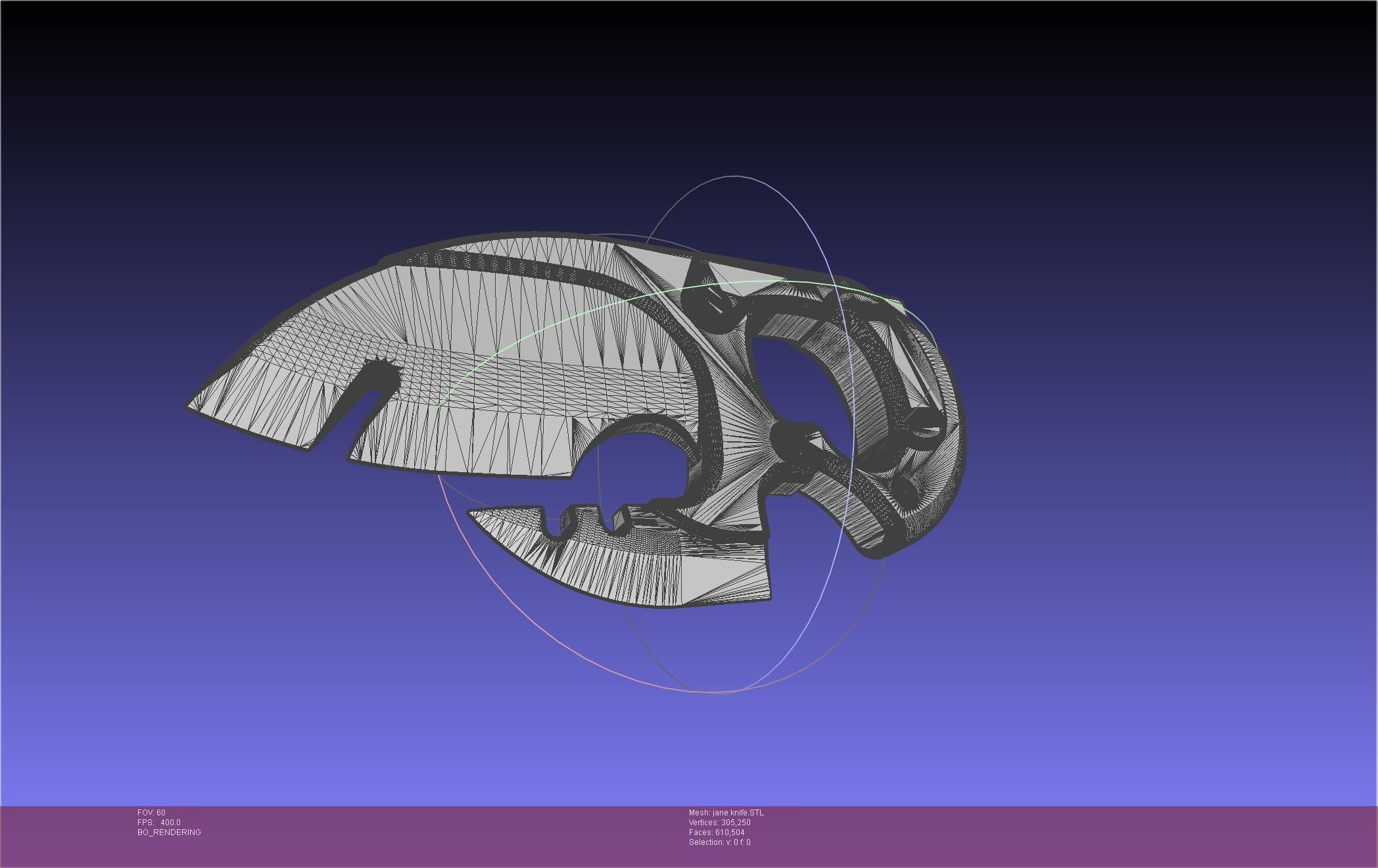 Zenless Zone Zero Jane Doe Knife 3D print model_47