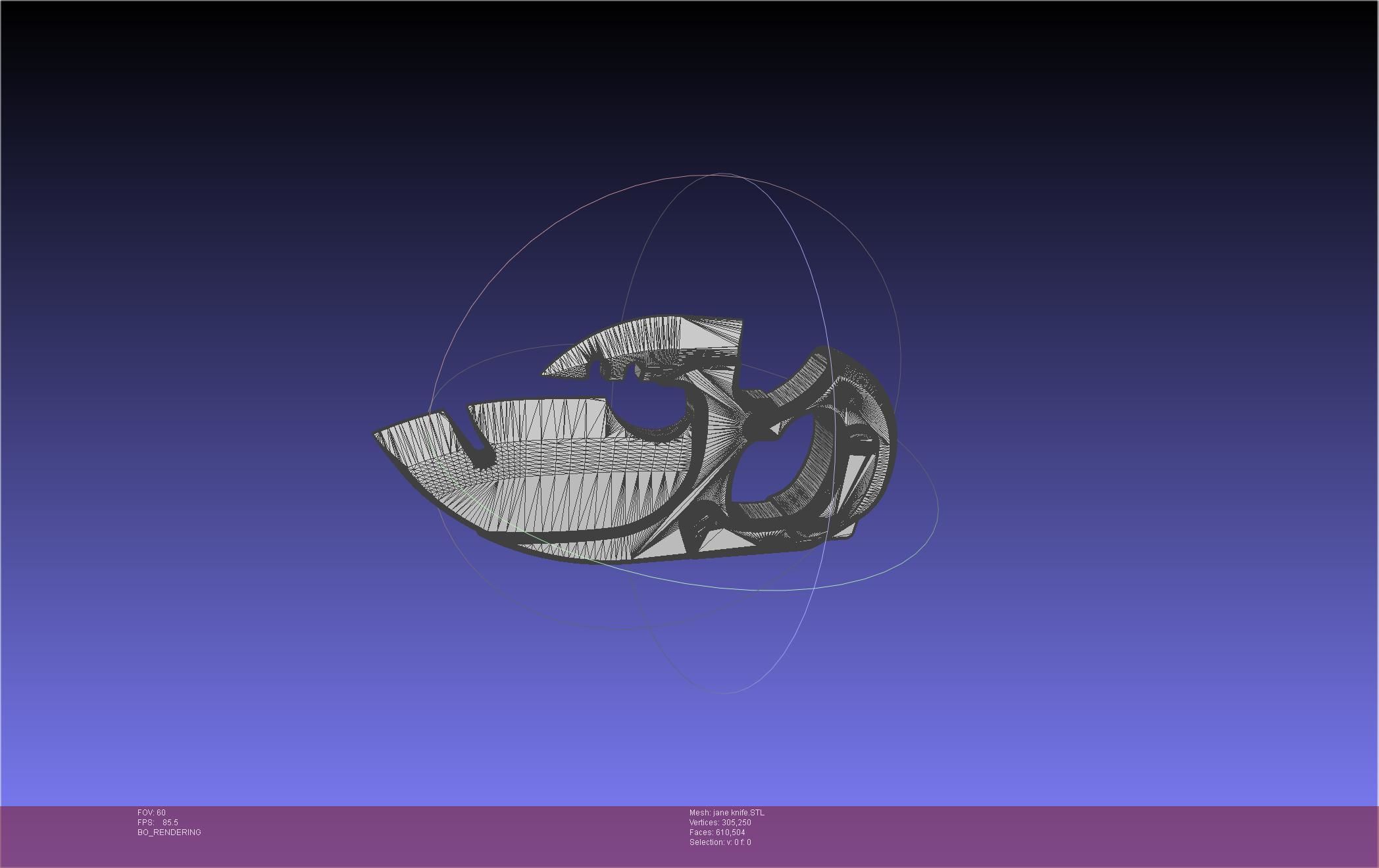 Zenless Zone Zero Jane Doe Knife 3D print model_25