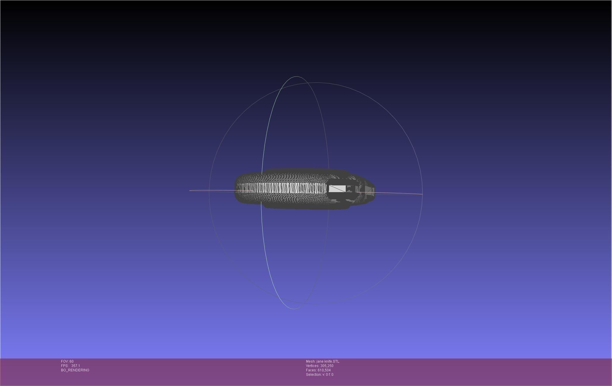 Zenless Zone Zero Jane Doe Knife 3D print model_38