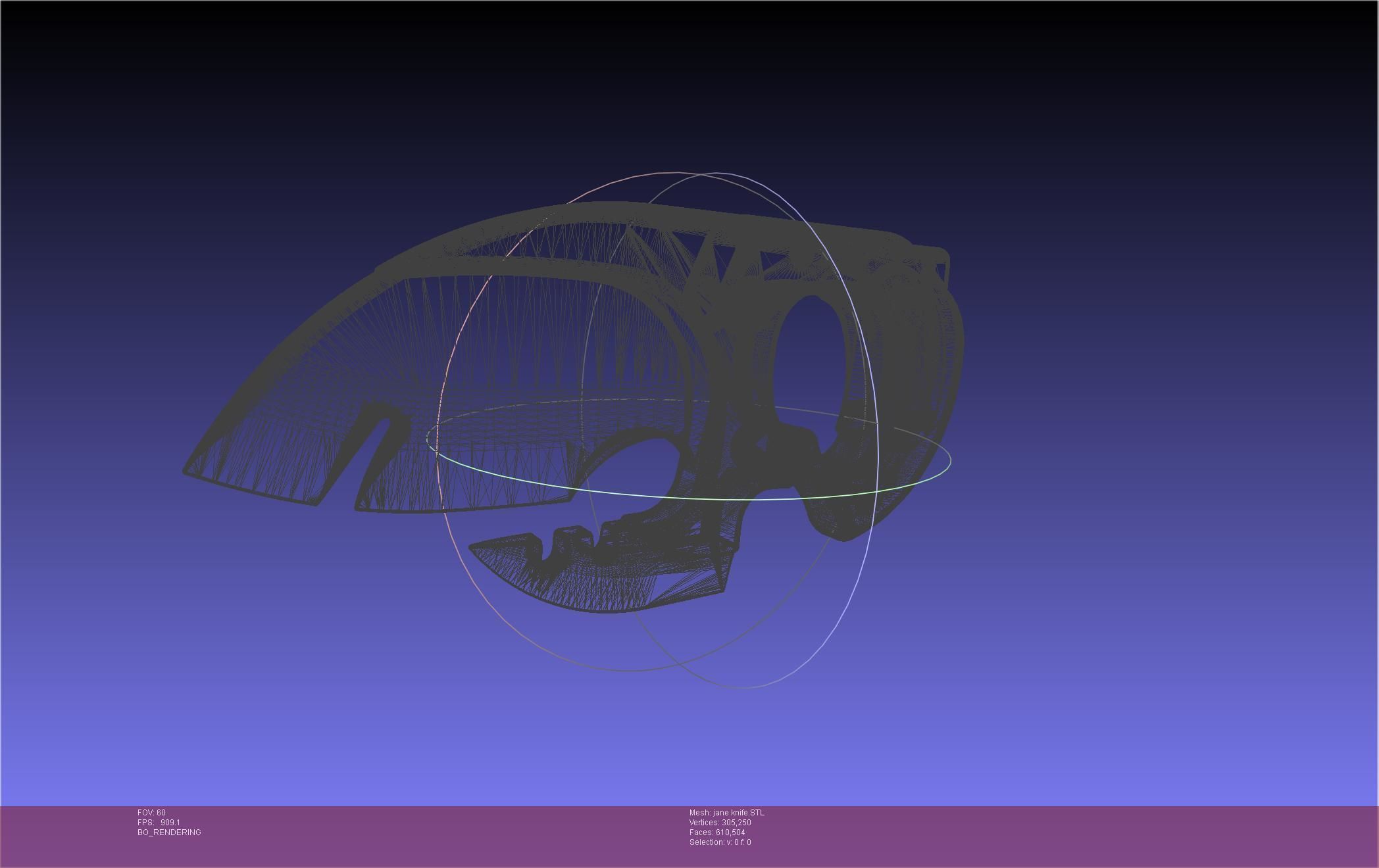 Zenless Zone Zero Jane Doe Knife 3D print model_49