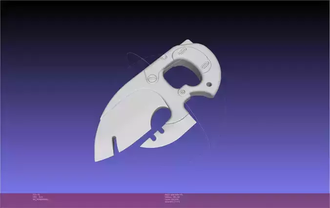Zenless Zone Zero Jane Doe Knife 3D print model