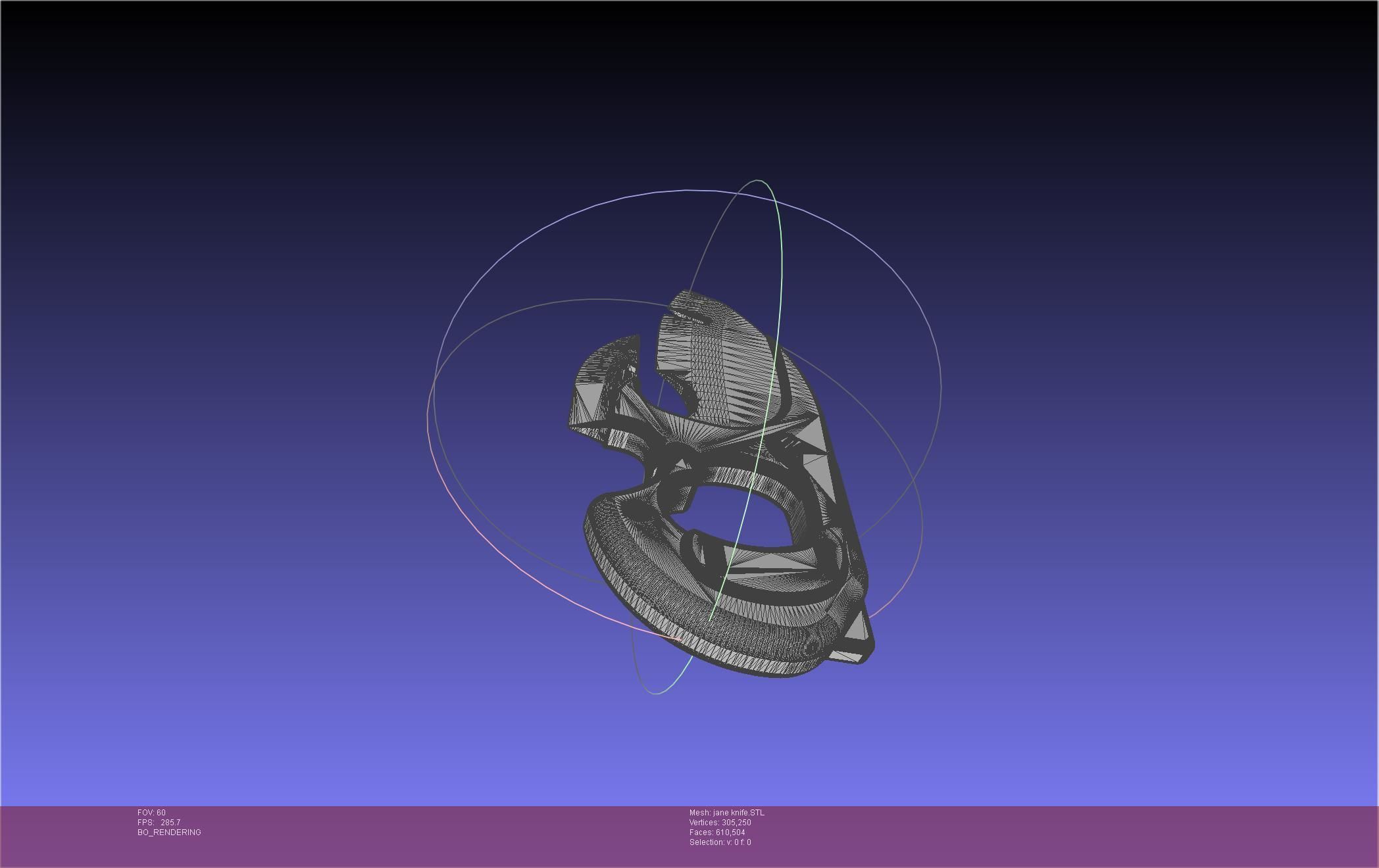 Zenless Zone Zero Jane Doe Knife 3D print model_33