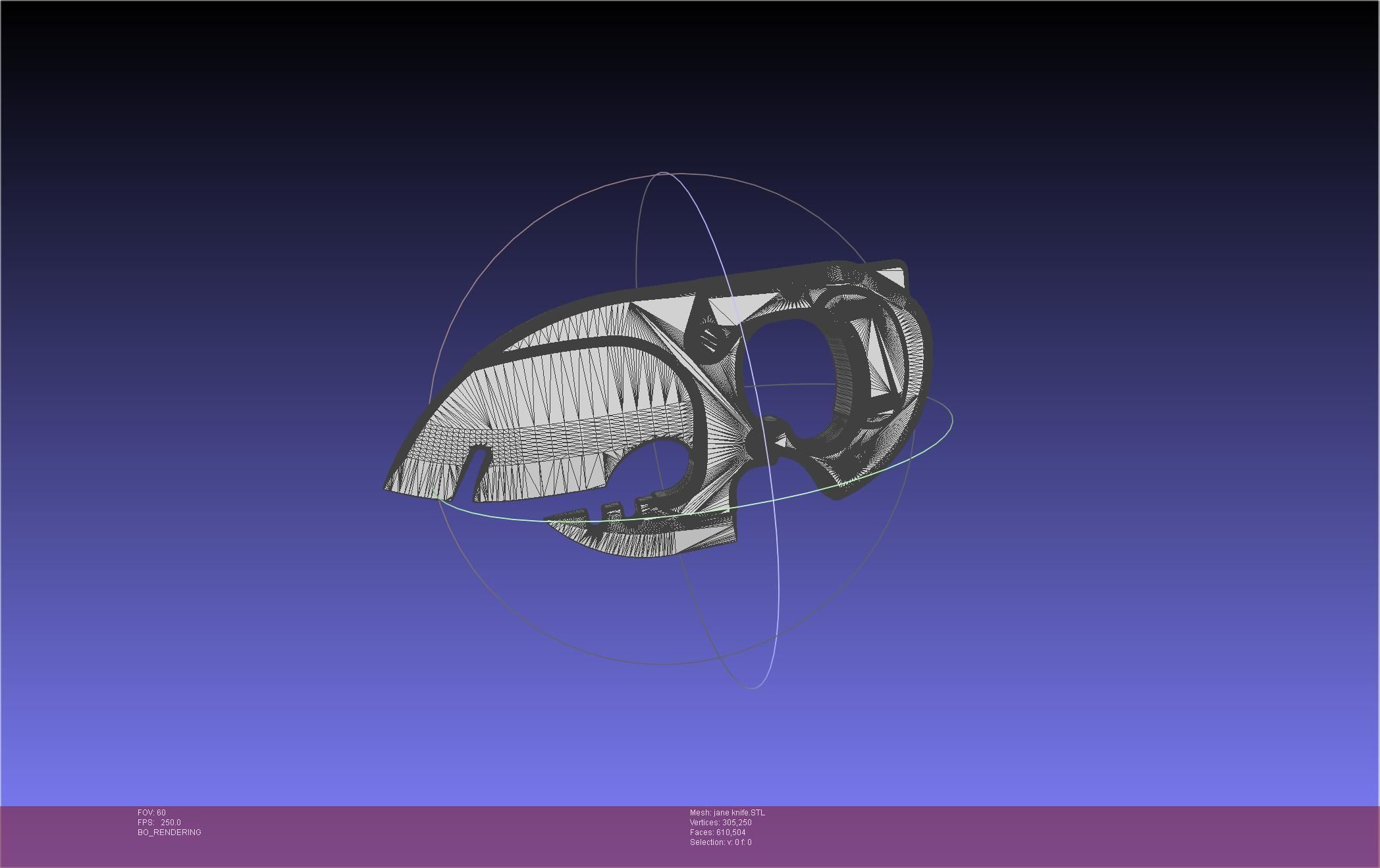 Zenless Zone Zero Jane Doe Knife 3D print model_26
