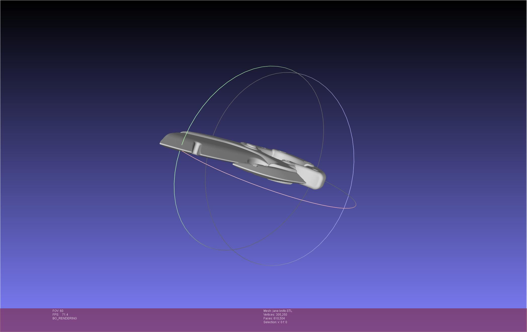 Zenless Zone Zero Jane Doe Knife 3D print model_18