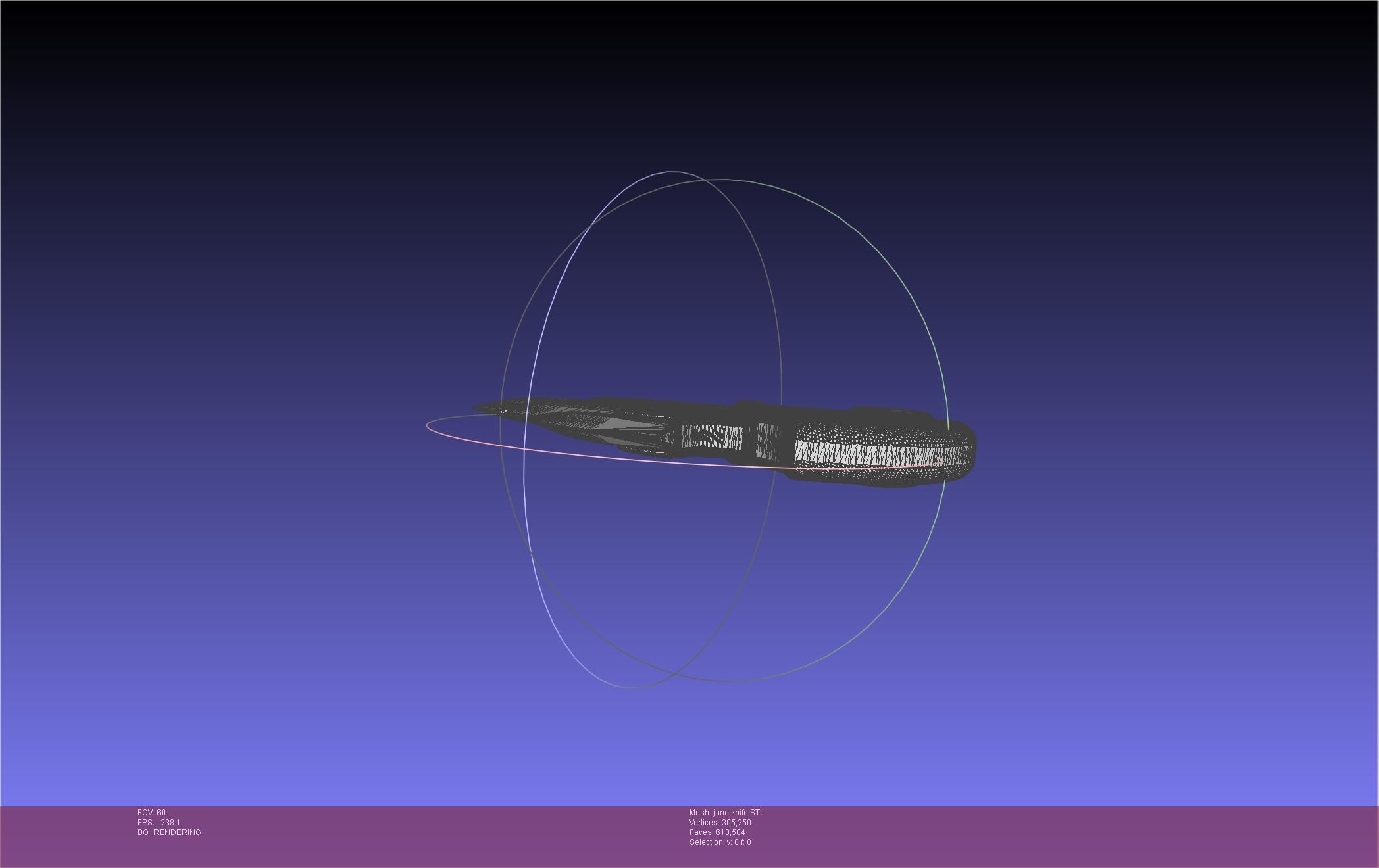 Zenless Zone Zero Jane Doe Knife 3D print model_39