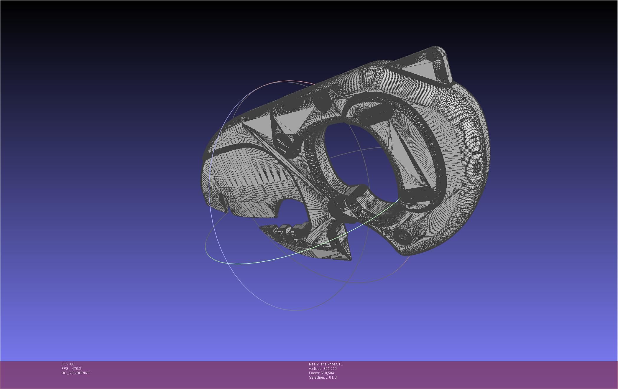 Zenless Zone Zero Jane Doe Knife 3D print model_46