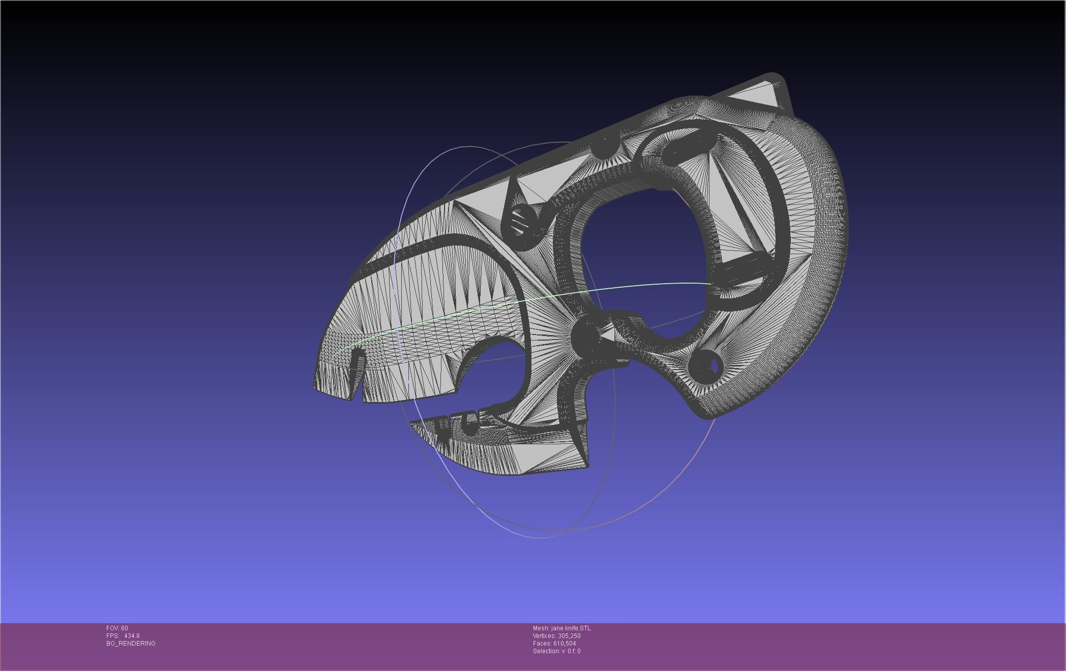 Zenless Zone Zero Jane Doe Knife 3D print model_45