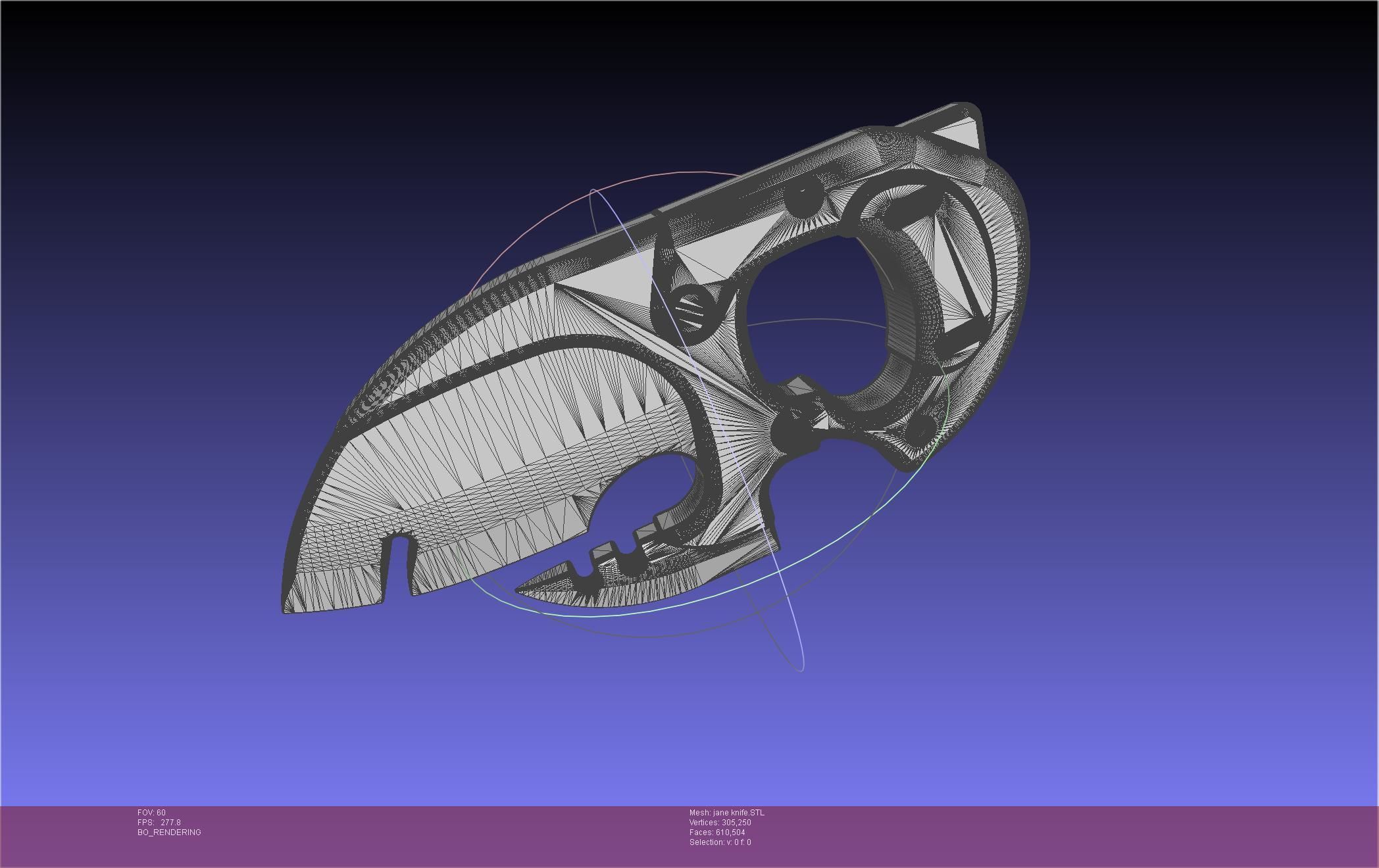 Zenless Zone Zero Jane Doe Knife 3D print model_42