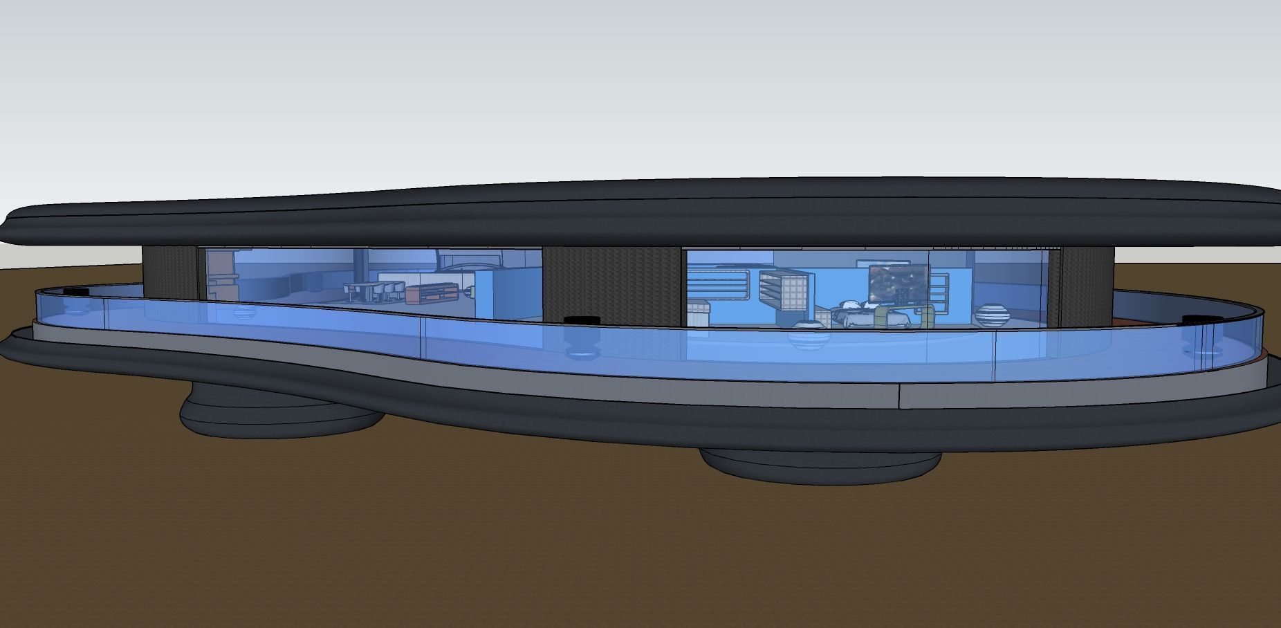 FuturisticHouse 3D model_33