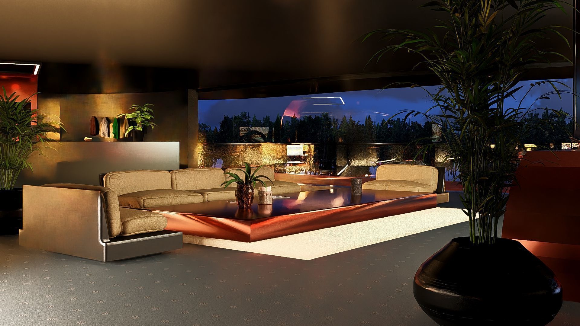 FuturisticHouse 3D model_15