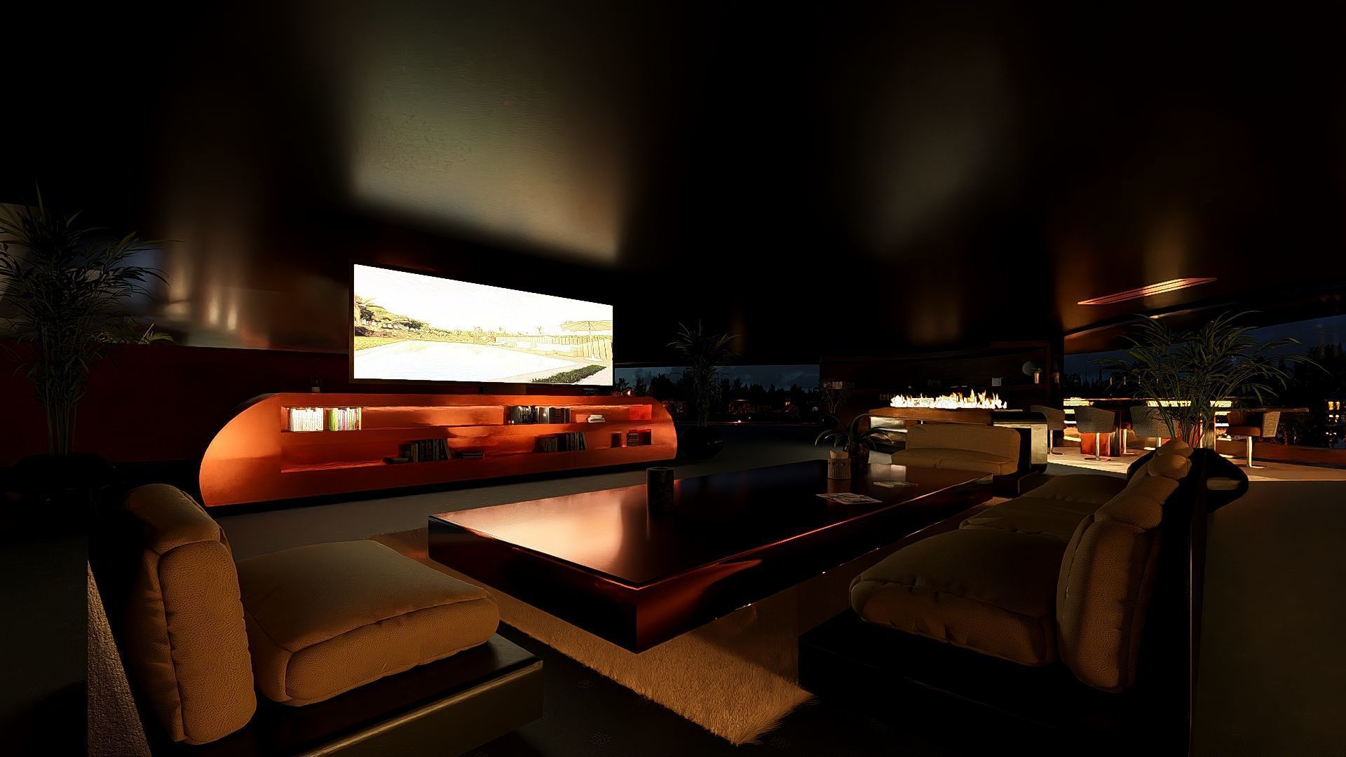 FuturisticHouse 3D model_16