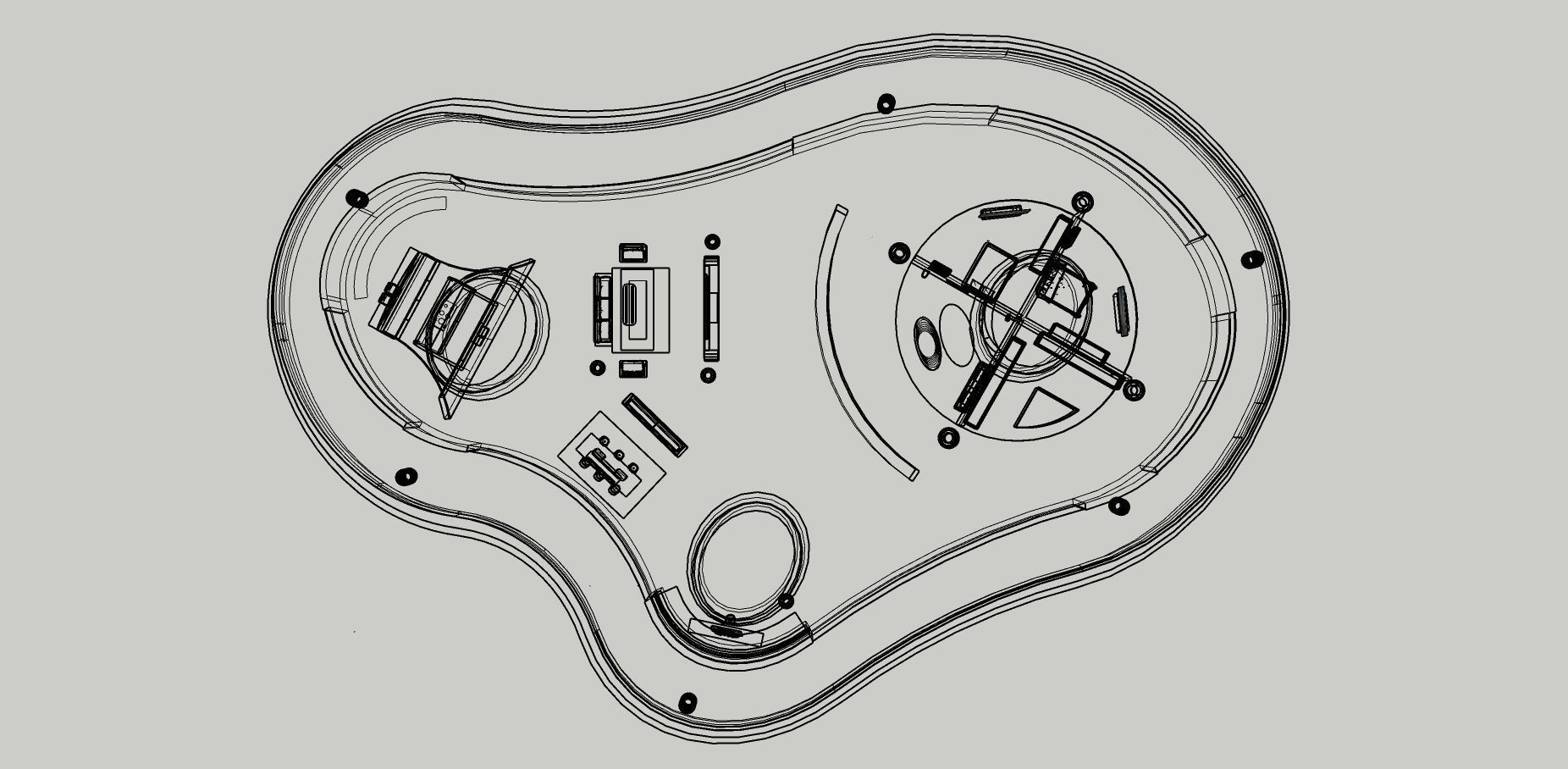 FuturisticHouse 3D model_25