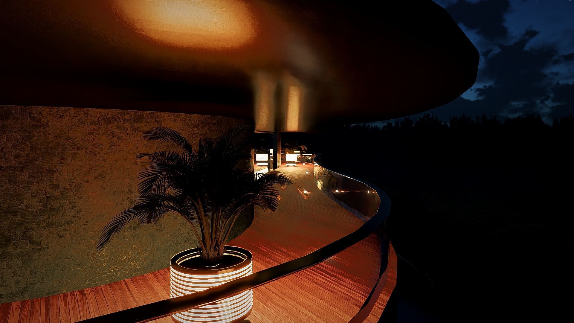 FuturisticHouse 3D model_9