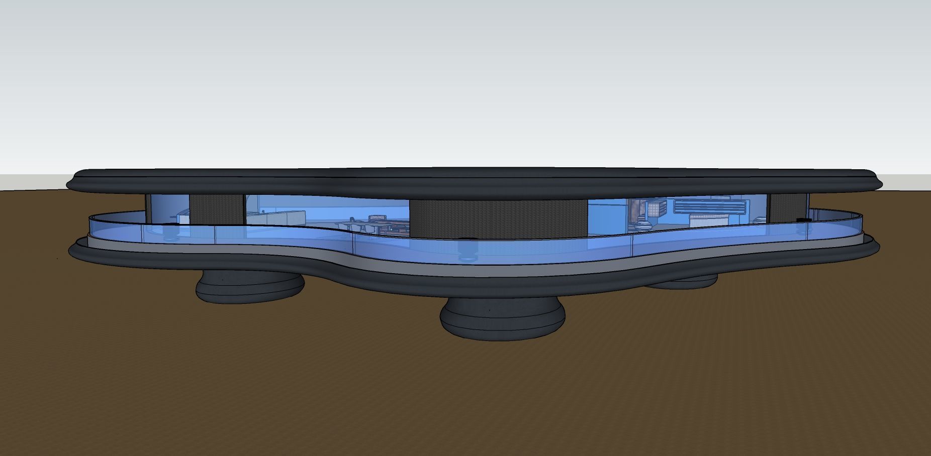 FuturisticHouse 3D model_35