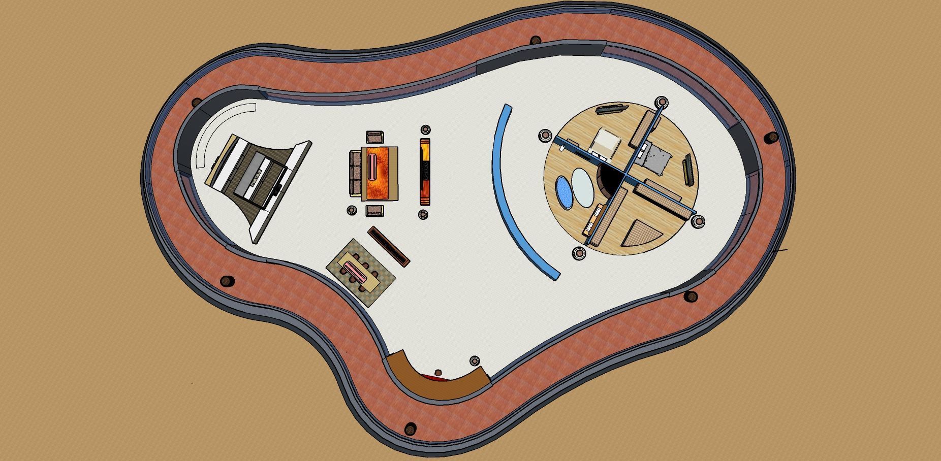 FuturisticHouse 3D model_26