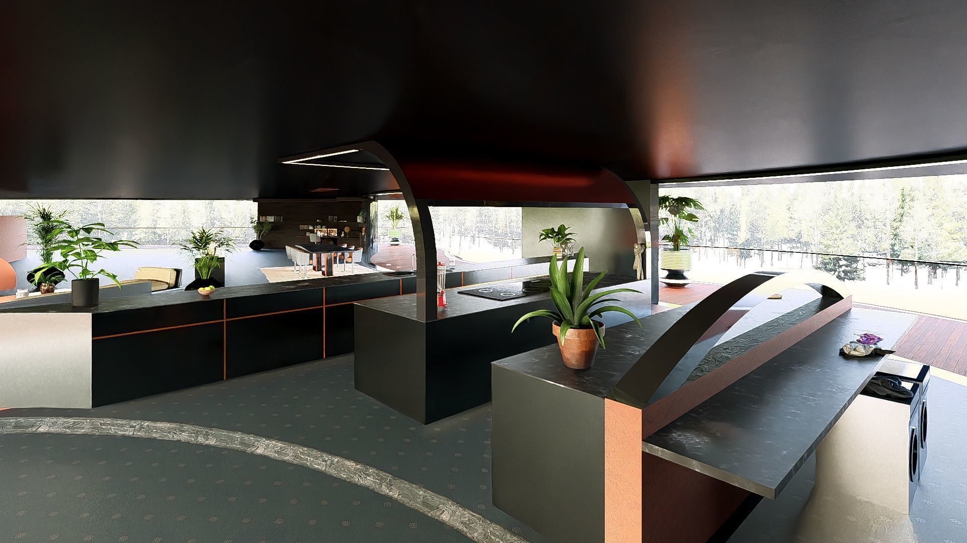 FuturisticHouse 3D model_11