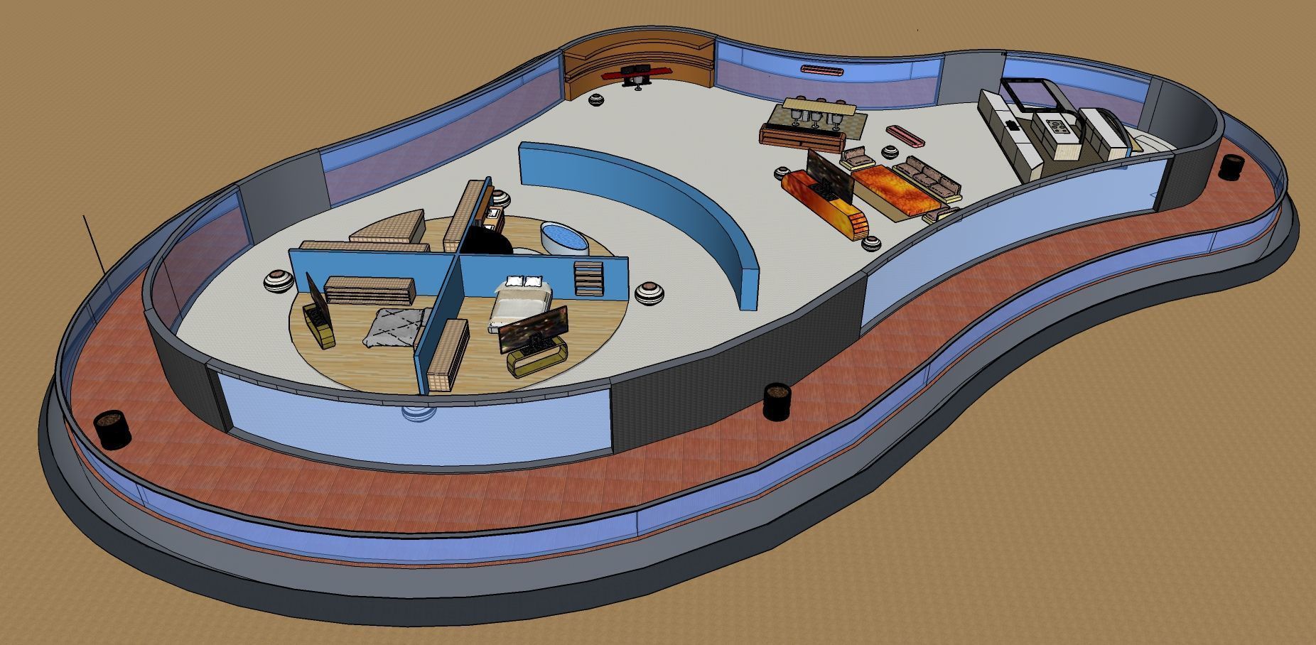 FuturisticHouse 3D model_28