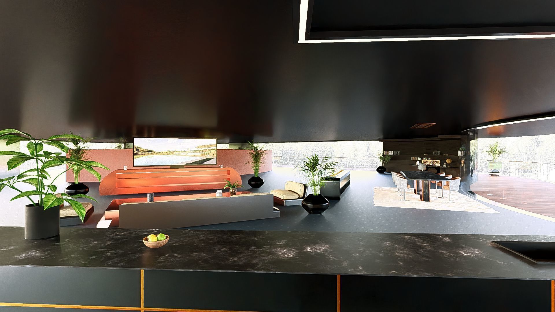 FuturisticHouse 3D model_14