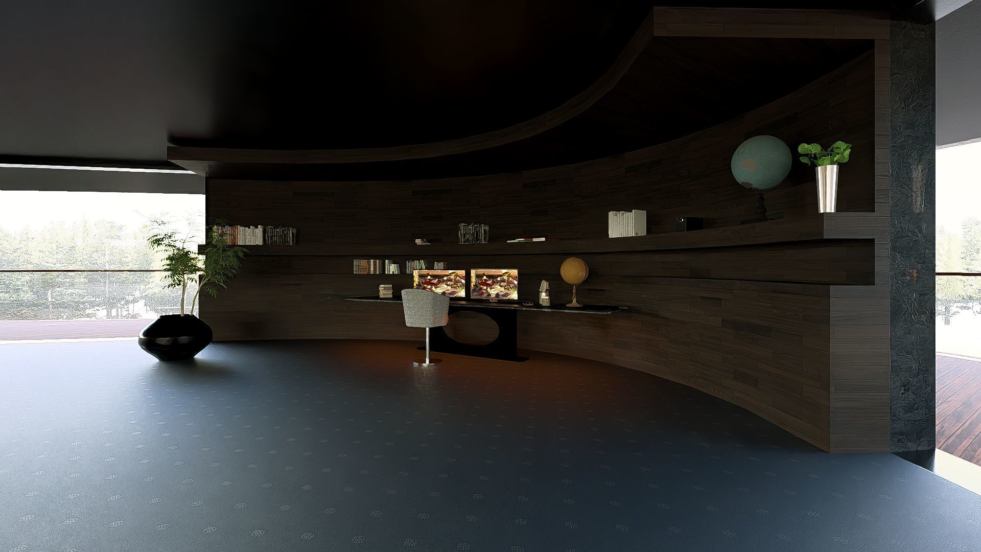 FuturisticHouse 3D model_18