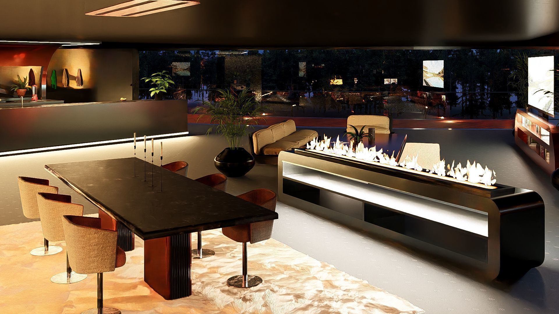 FuturisticHouse 3D model_20