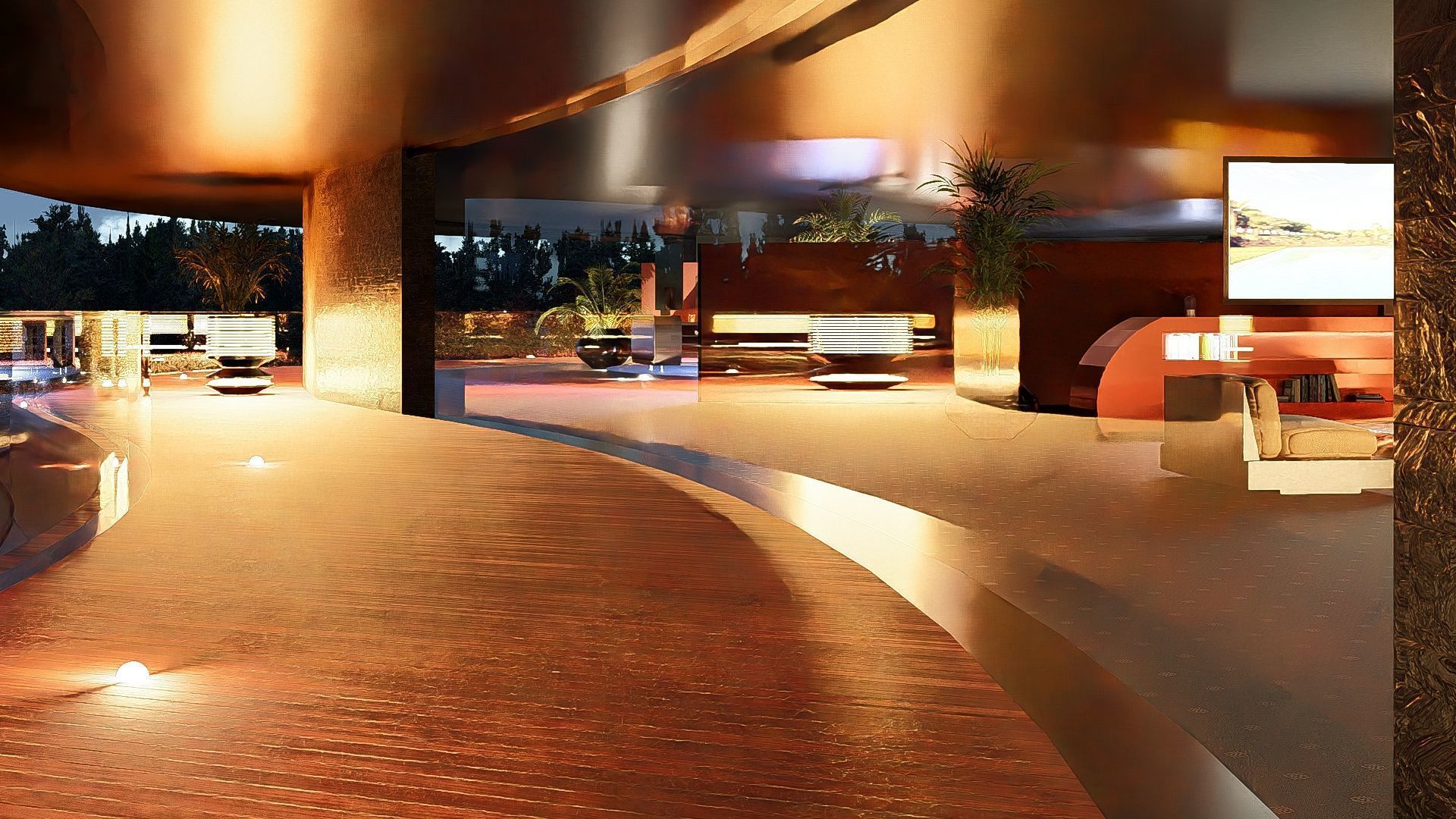 FuturisticHouse 3D model_8