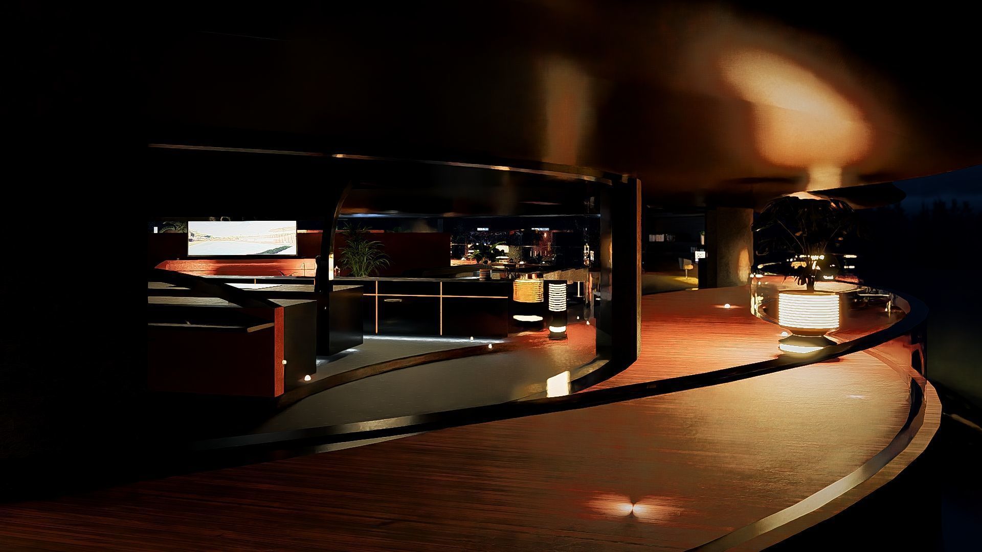 FuturisticHouse 3D model_22