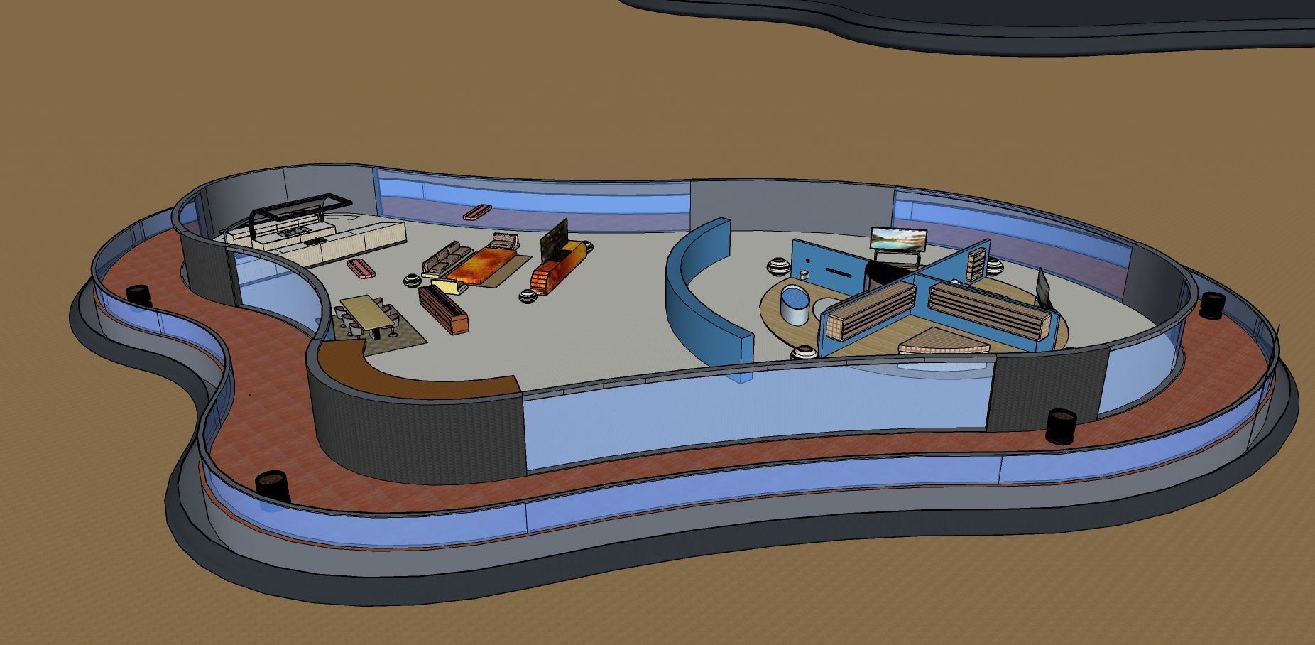 FuturisticHouse 3D model_29