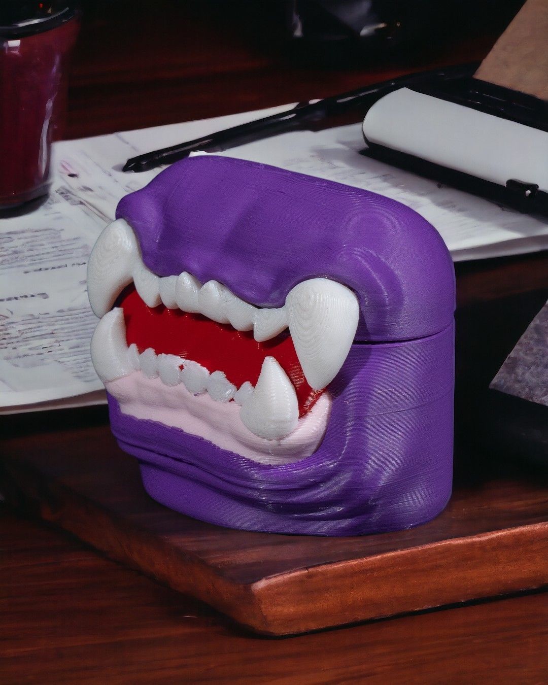 Classical Vamp 3D print model_2