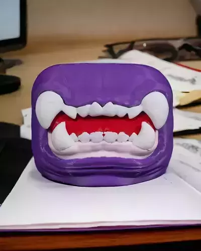 Classical Vamp 3D print model
