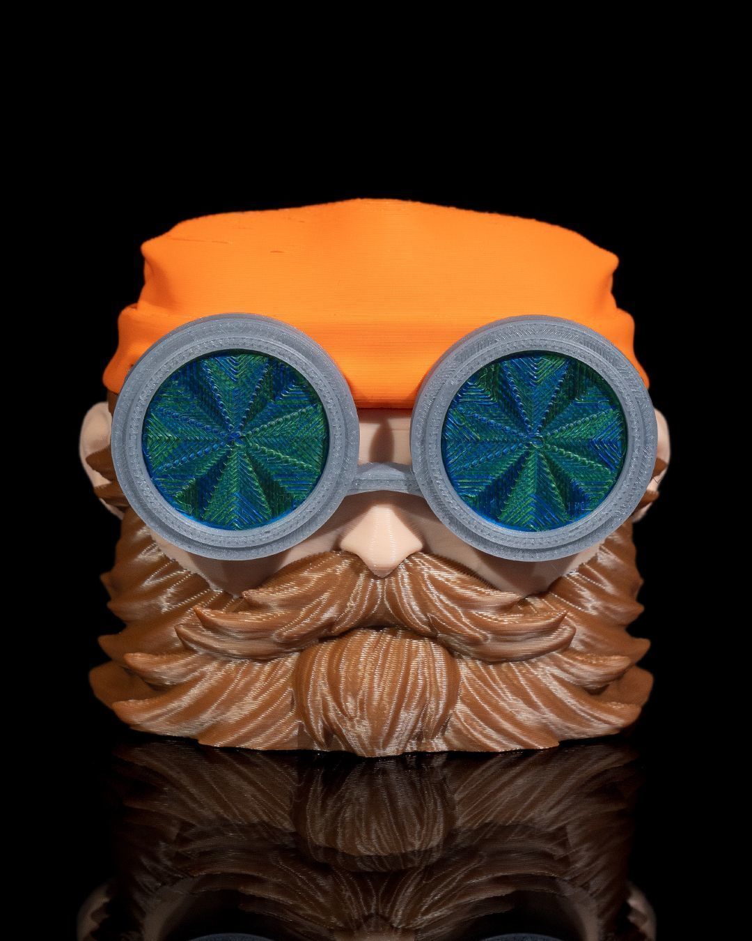 Indie Folks 3D print model_4