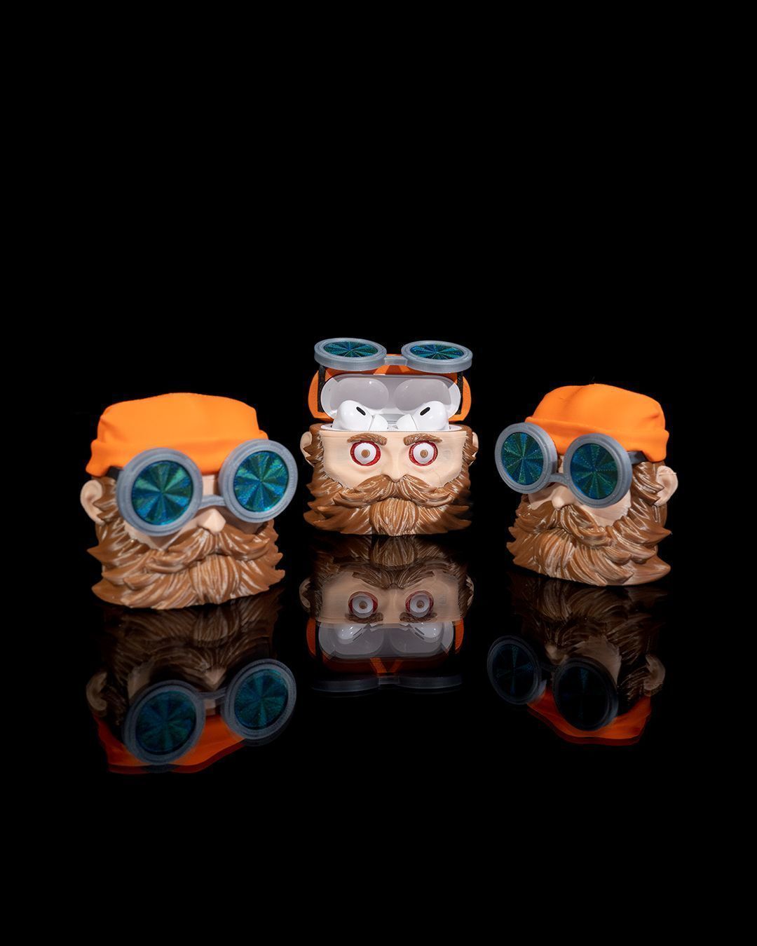 Indie Folks 3D print model_3