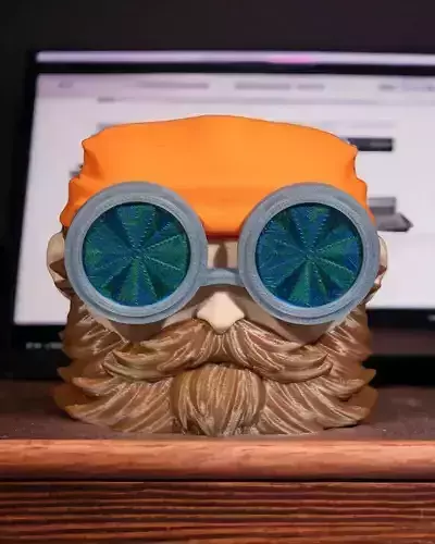 Indie Folks 3D print model