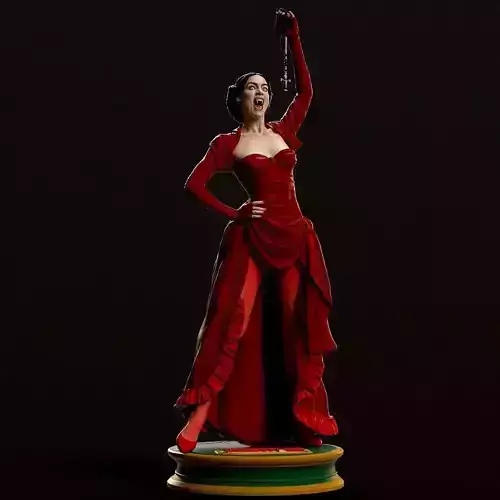 Regine Dandrige from Fright Night 2 3D print model