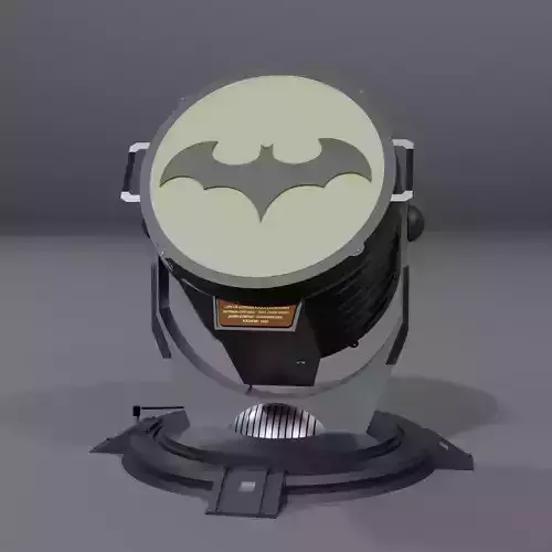 Bat-sinal 3D model