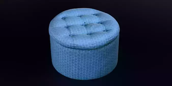 Ottoman Furniture - High Quality Scan 8k