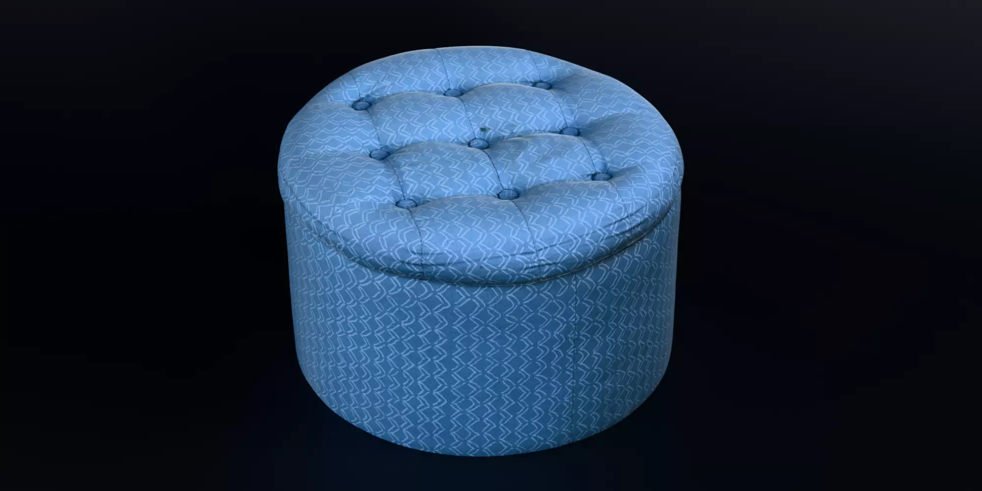 Ottoman Furniture - High Quality Scan 8k 3D model_0